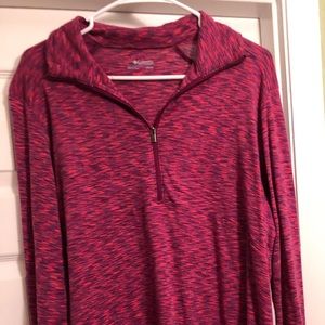 Columbia Knit Pullover Size 1X
